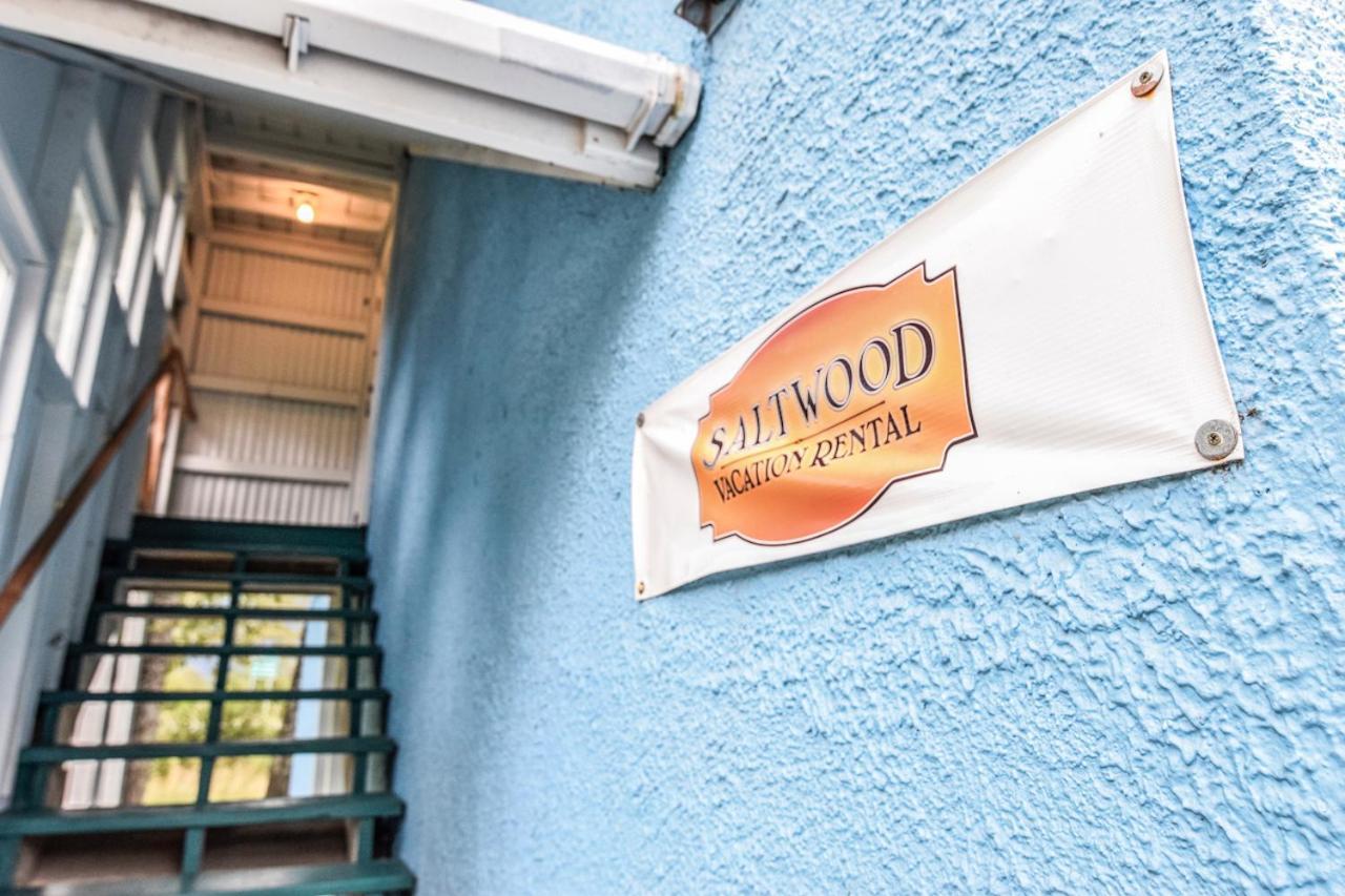 Brown & Hawkins Historical Apartments Seward Ngoại thất bức ảnh